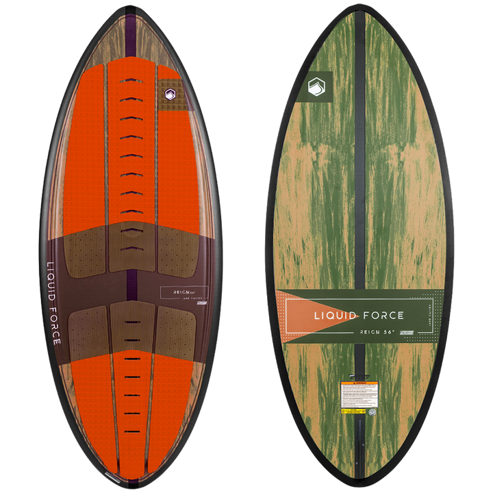 Liquid Force Reign Skim Wakesurf Board 2022