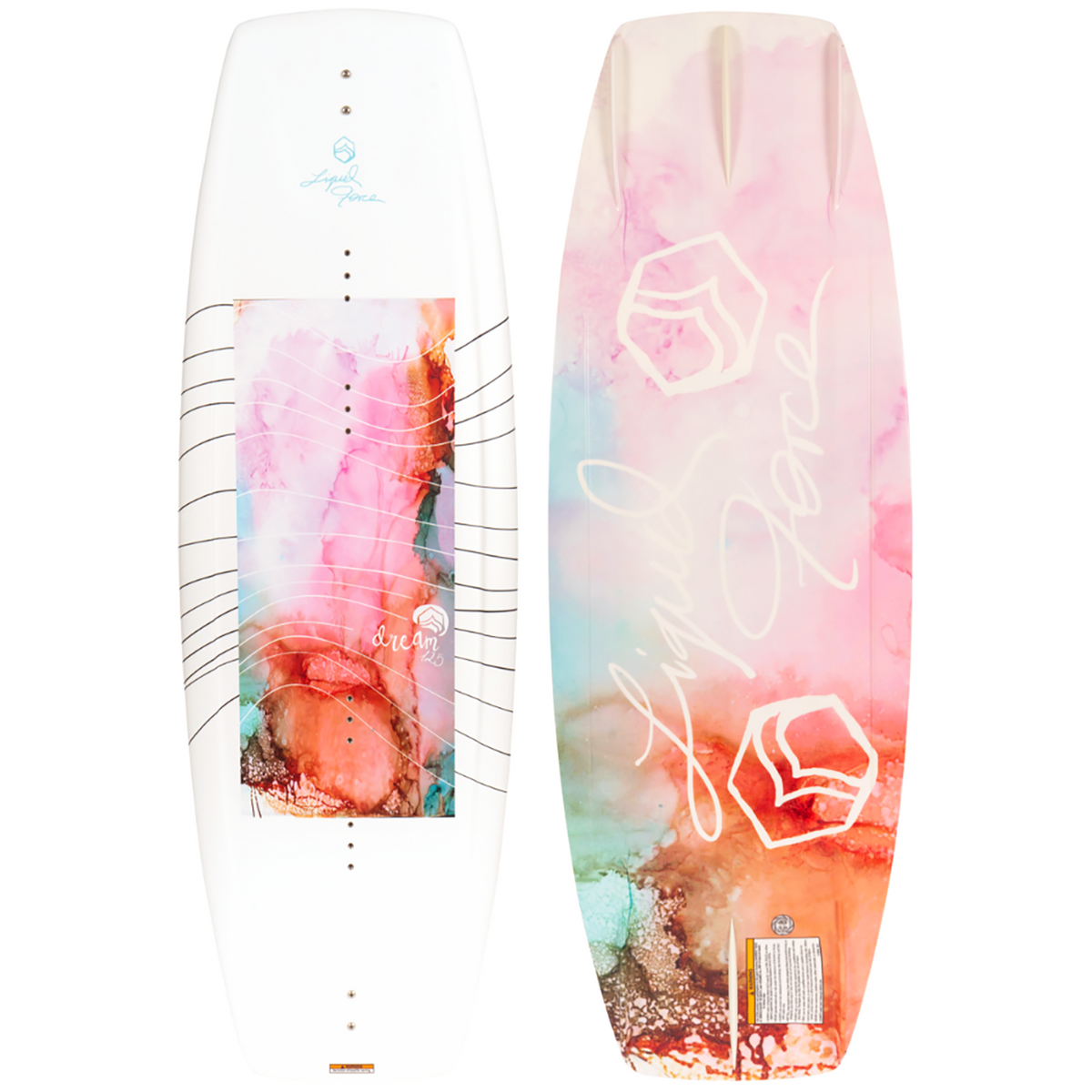 Liquid Force Dream Wakeboard - Girls' 2024