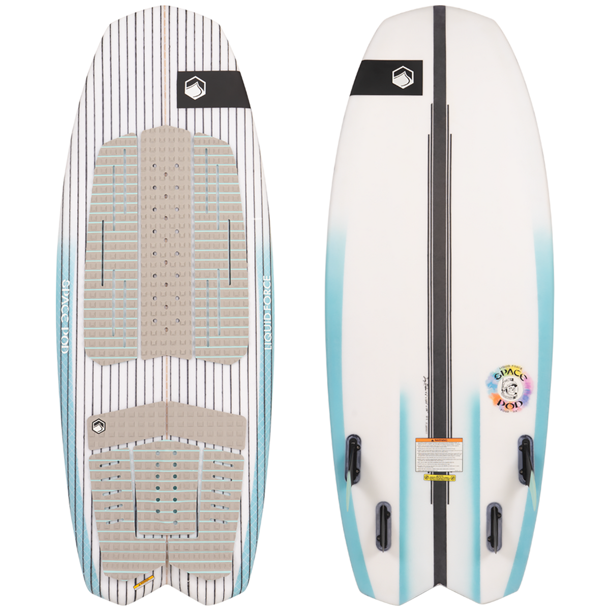 Liquid Force Space POD Wakesurf Board 2022