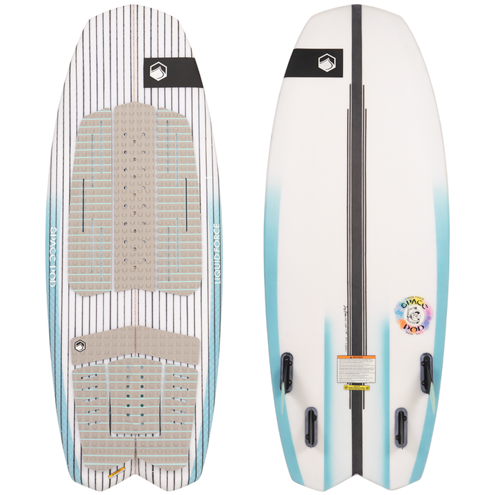 Liquid Force Space POD Wakesurf Board 2022
