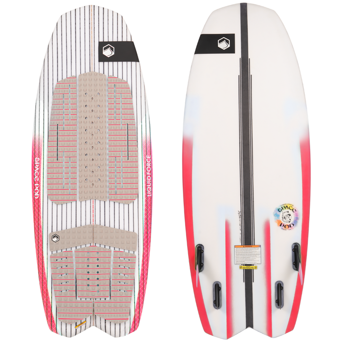 Liquid Force Space POD Wakesurf Board 2022