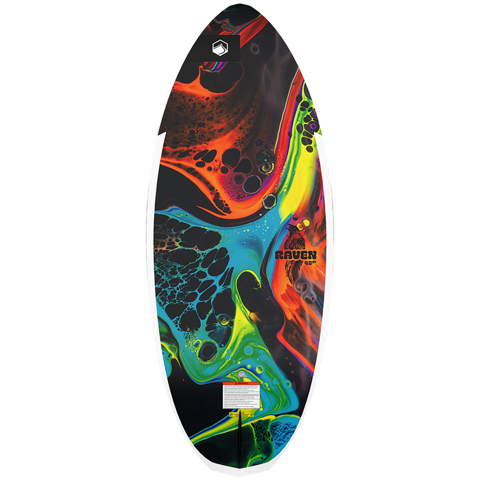 Liquid Force Raven Skim Wakesurf Board - Women's 2022