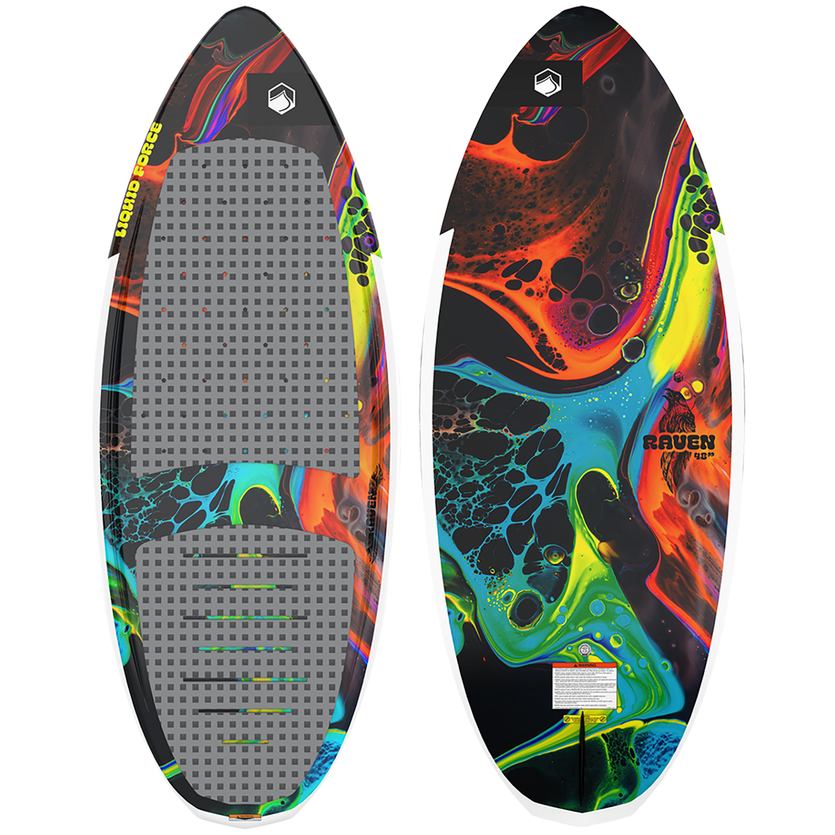 Liquid Force Raven Skim Wakesurf Board - Women's 2022