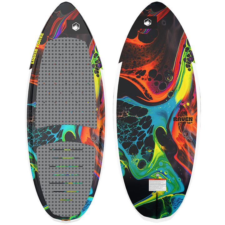 Liquid Force Raven Skim Wakesurf Board - Women's 2022