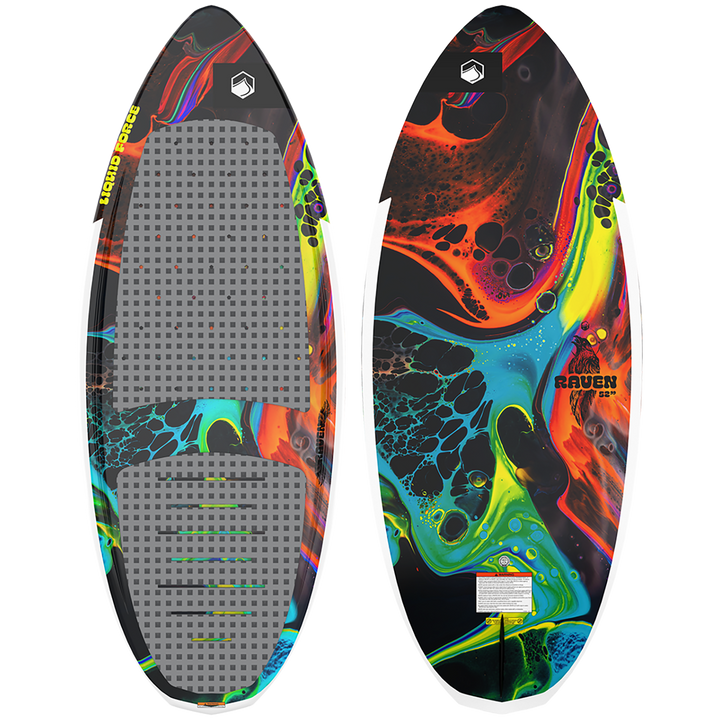Liquid Force Raven Skim Wakesurf Board - Women's 2022