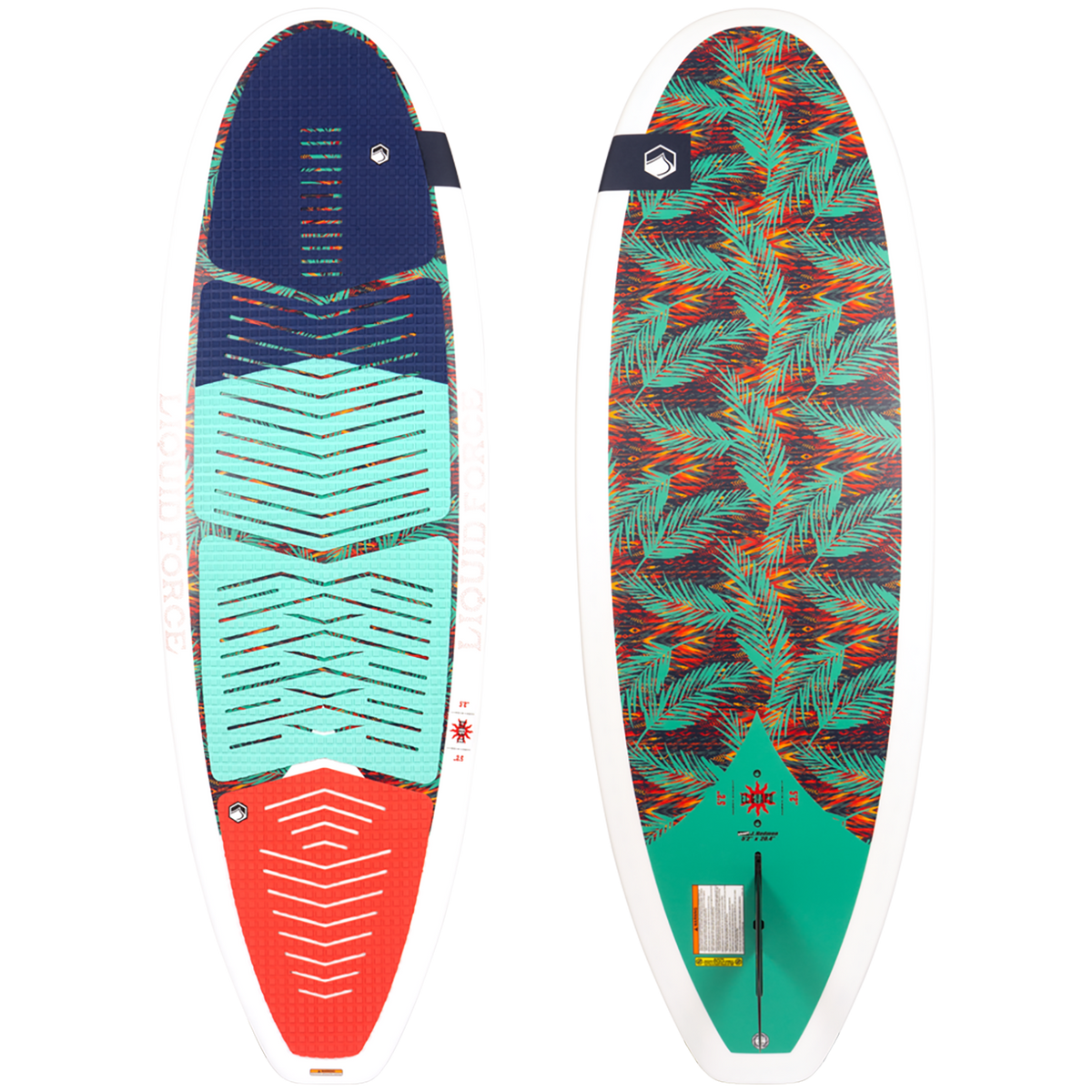 Liquid Force El Guapo Wakesurf Board 2022