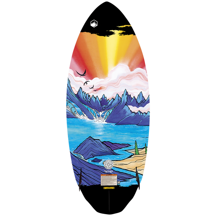 Liquid Force Primo Wakesurf Board 2022