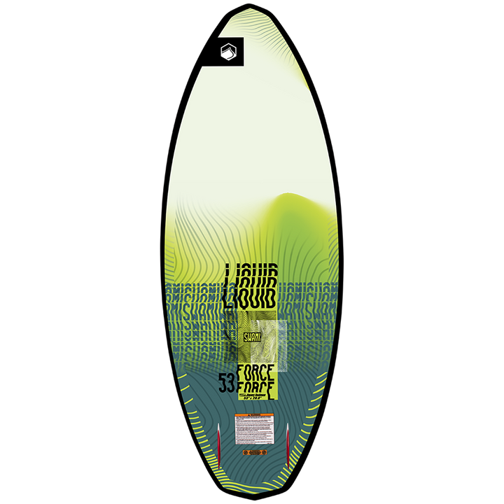 Liquid Force Swami Wakesurf Board 2023