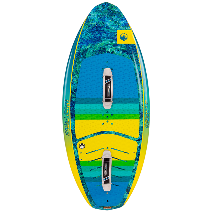 Liquid Force Gromi + Straps Wakesurf Board - Kids' 2022