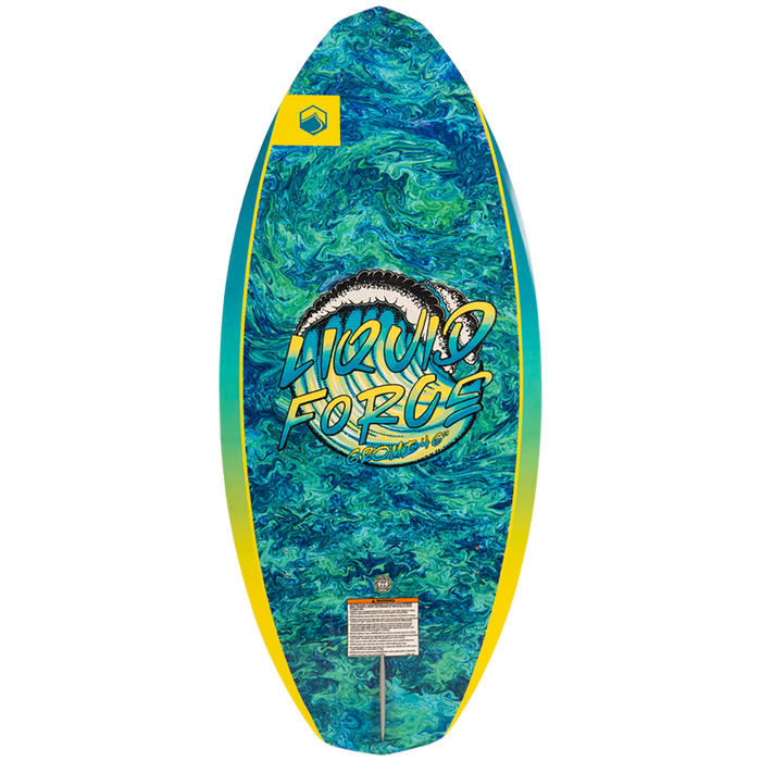 Liquid Force Gromi + Straps Wakesurf Board - Kids' 2022