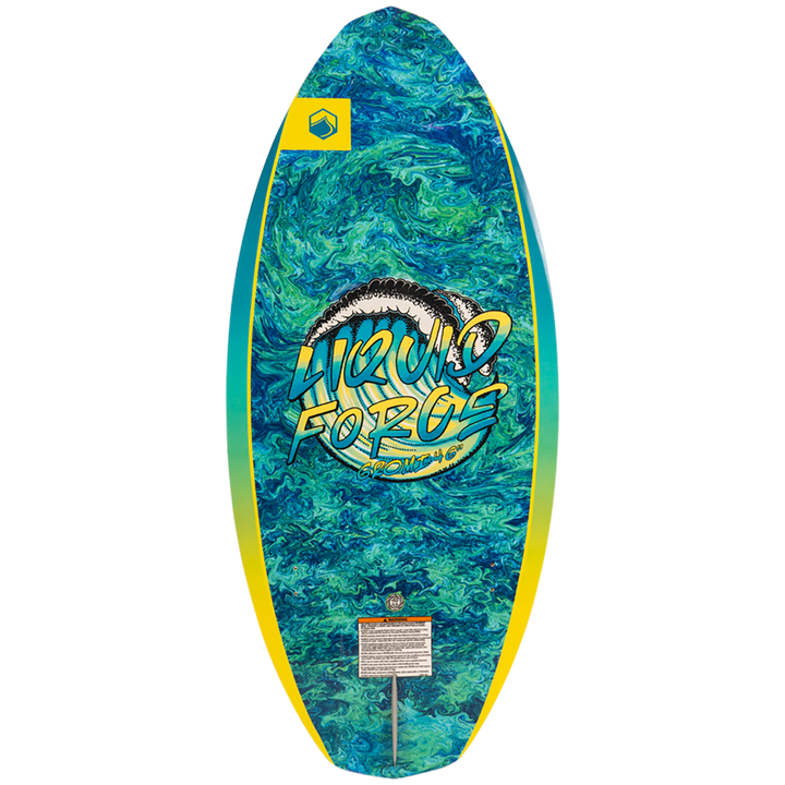 Liquid Force Gromi + Straps Wakesurf Board - Kids' 2022