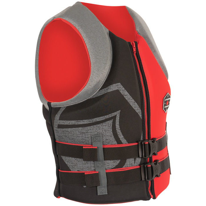 Liquid Force Hinge CGA Wakeboard Vest Red