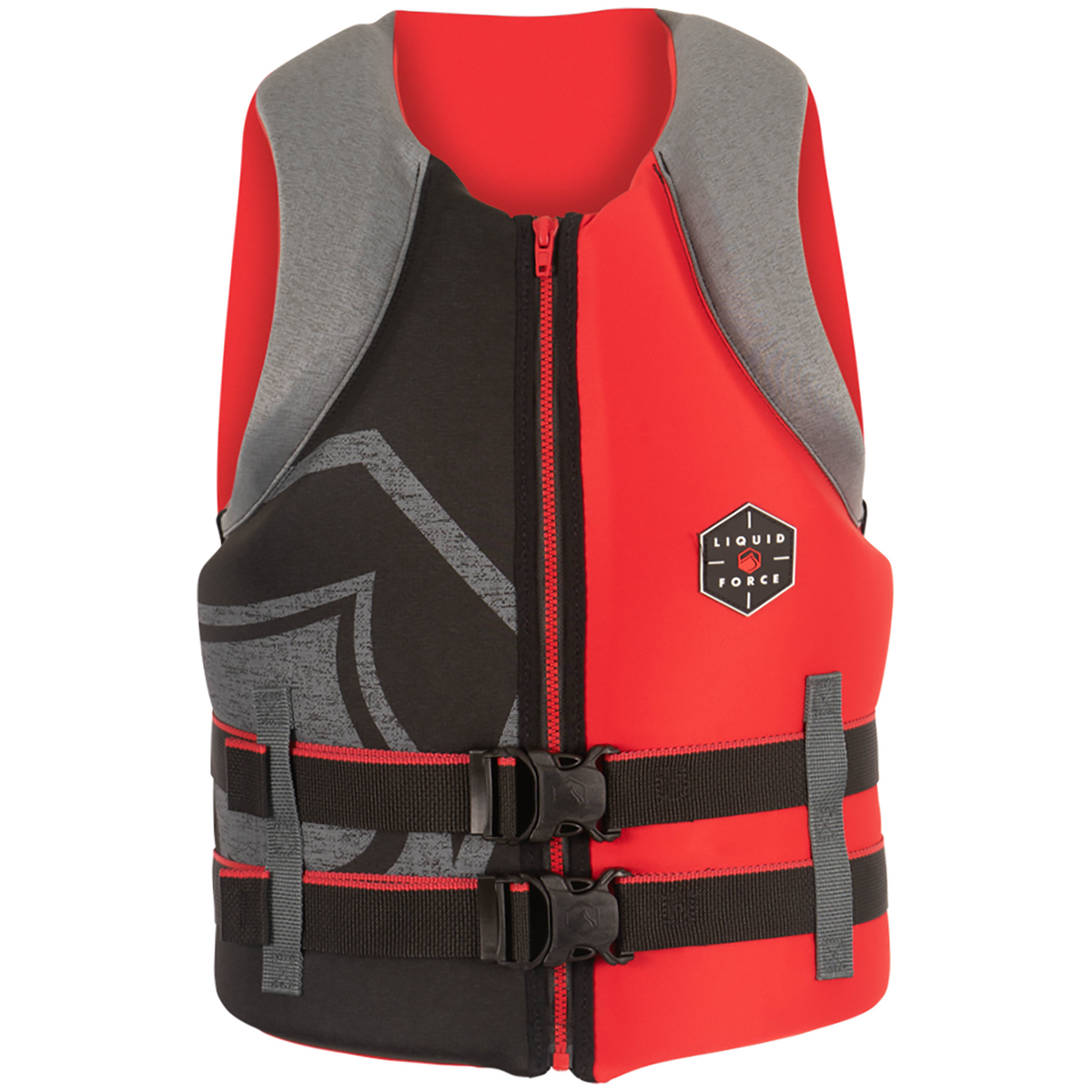 Liquid Force Hinge CGA Wakeboard Vest Red