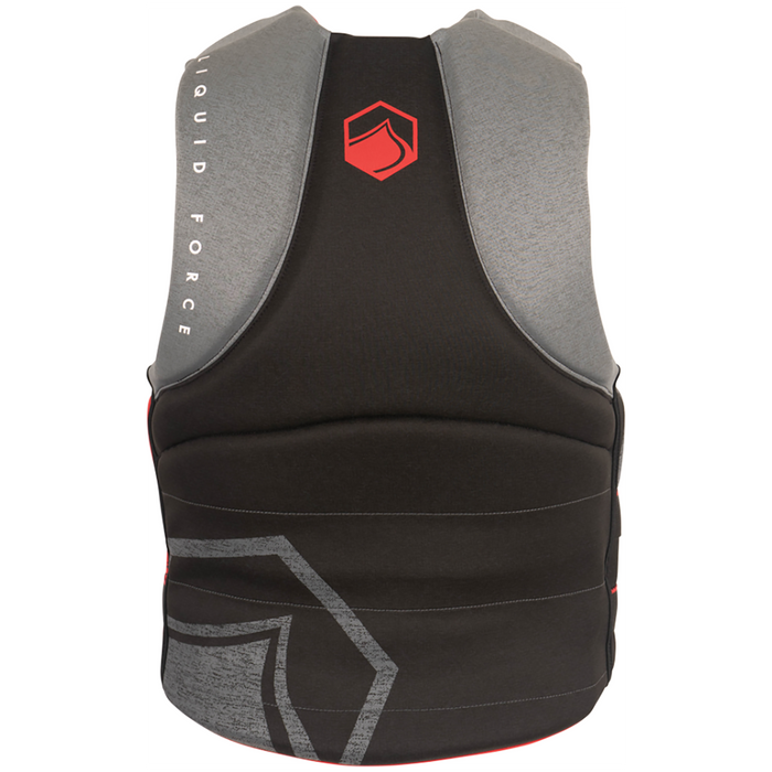 Liquid Force Hinge CGA Wakeboard Vest Red