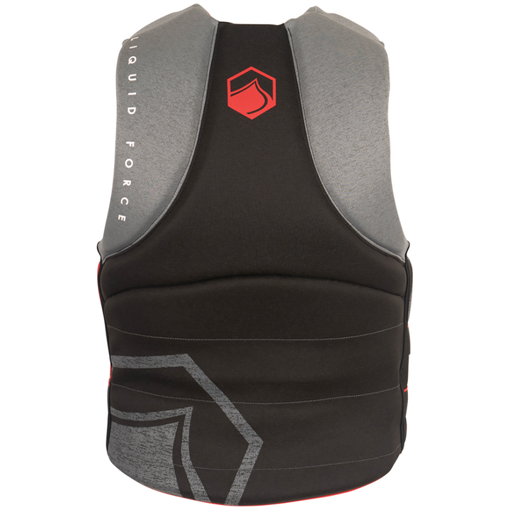 Liquid Force Hinge CGA Wakeboard Vest Red