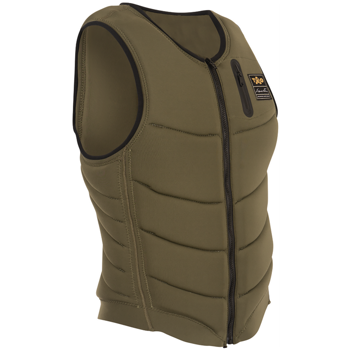 Liquid Force Squad Tao Heritage Comp Wake Vest 2023 Army