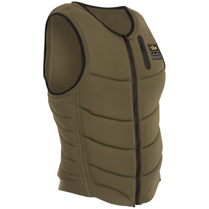 Liquid Force Squad Tao Heritage Comp Wake Vest 2023 Army