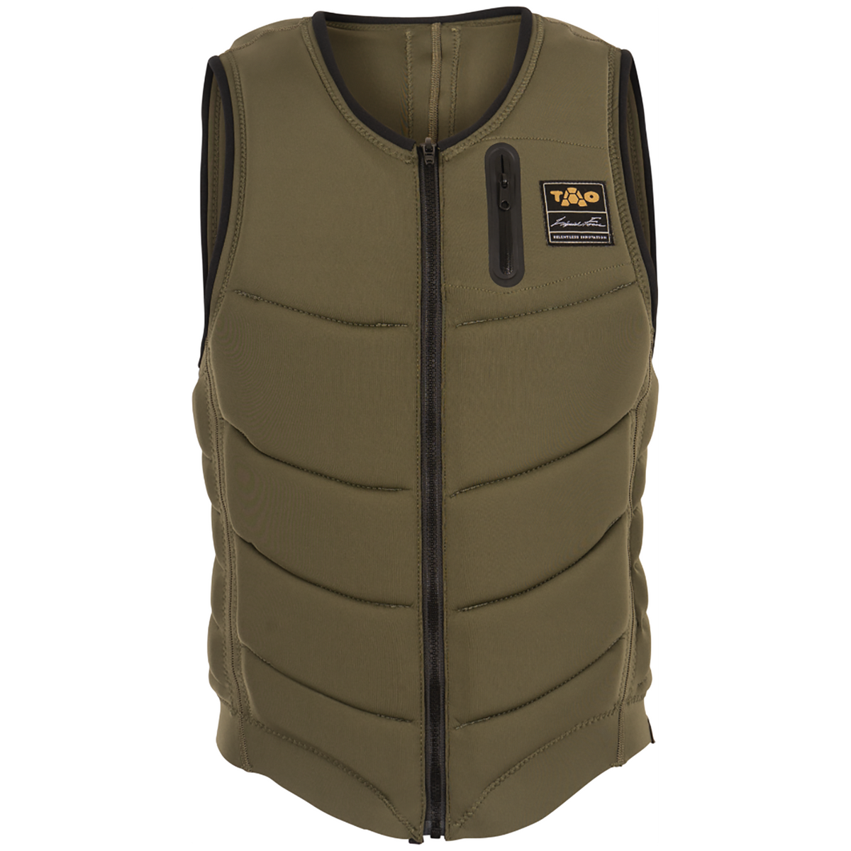 Liquid Force Squad Tao Heritage Comp Wake Vest 2023 Army