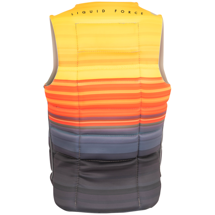 Liquid Force Flex Comp Wake Vest 2023 Sunrise