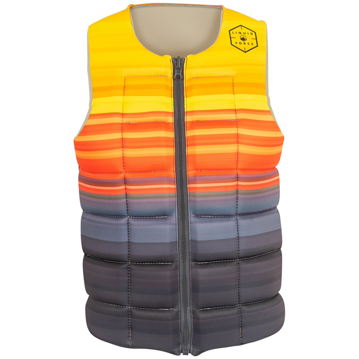 Liquid Force Flex Comp Wake Vest 2023 Sunrise