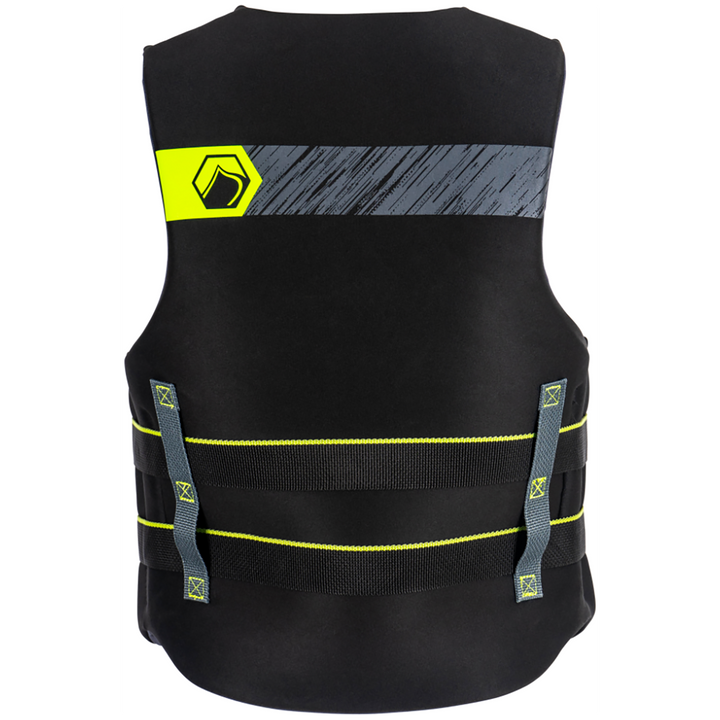 Liquid Force Hinge Classic CGA Wakeboard Vest Black/Green