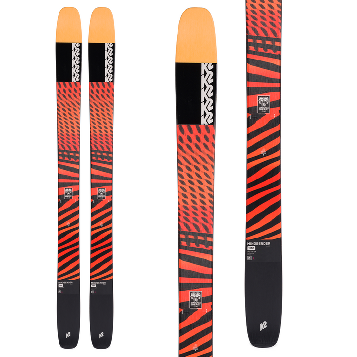 K2 Mindbender 115 C Alliance Skis - Women's 2022
