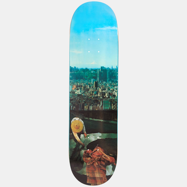 evo Andy Officer Trickle Down 7.75 Skateboard Deck