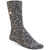 Birkenstock Cotton Slub Socks - Women's Black/Grey