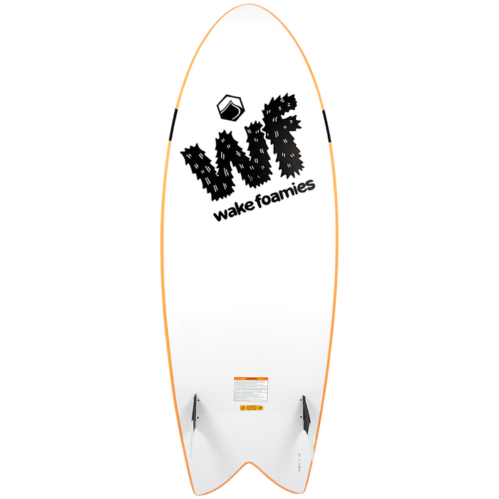 Liquid Force Wake Foamies Fish Wakesurf Board 2022