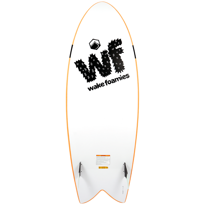 Liquid Force Wake Foamies Fish Wakesurf Board 2022