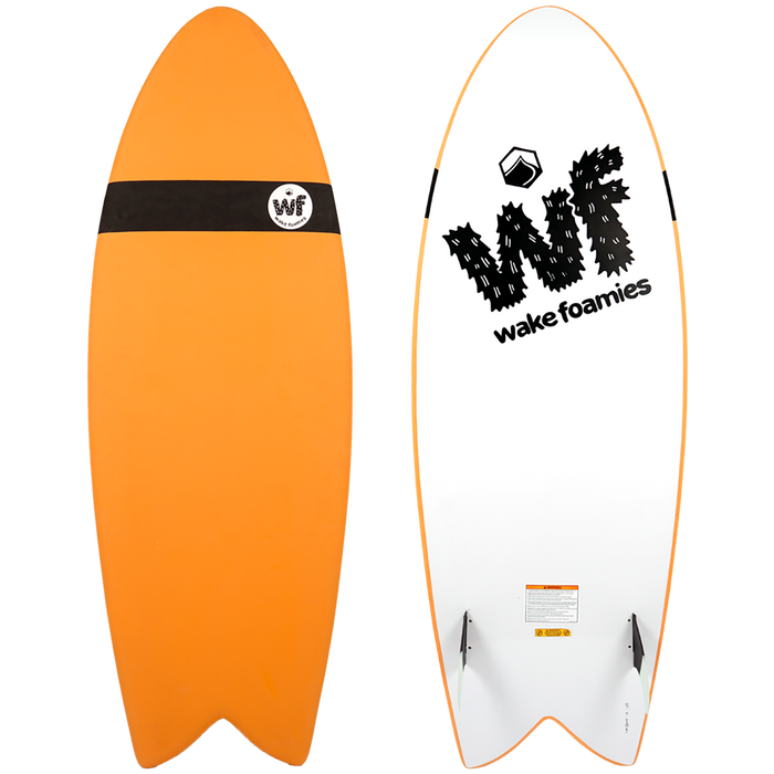 Liquid Force Wake Foamies Fish Wakesurf Board 2022