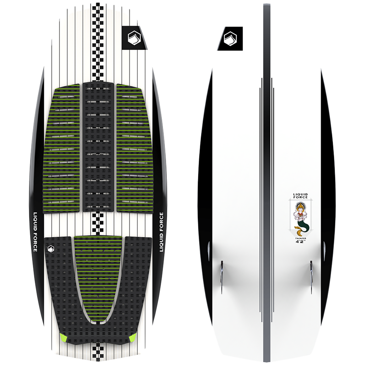 Liquid Force Twinzer Wakesurf Board 2022