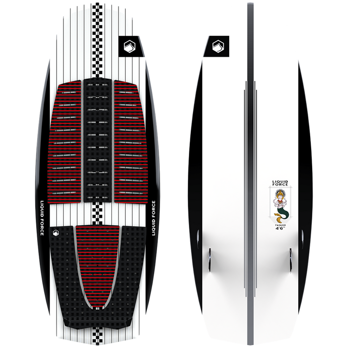Liquid Force Twinzer Wakesurf Board 2022