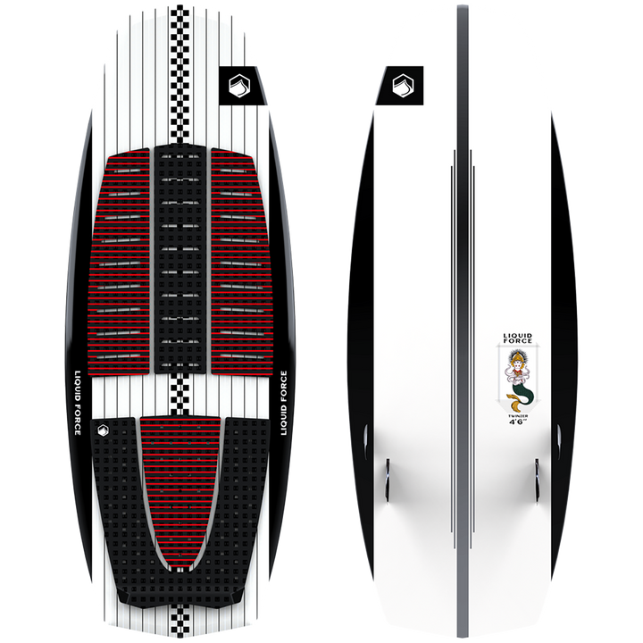 Liquid Force Twinzer Wakesurf Board 2022