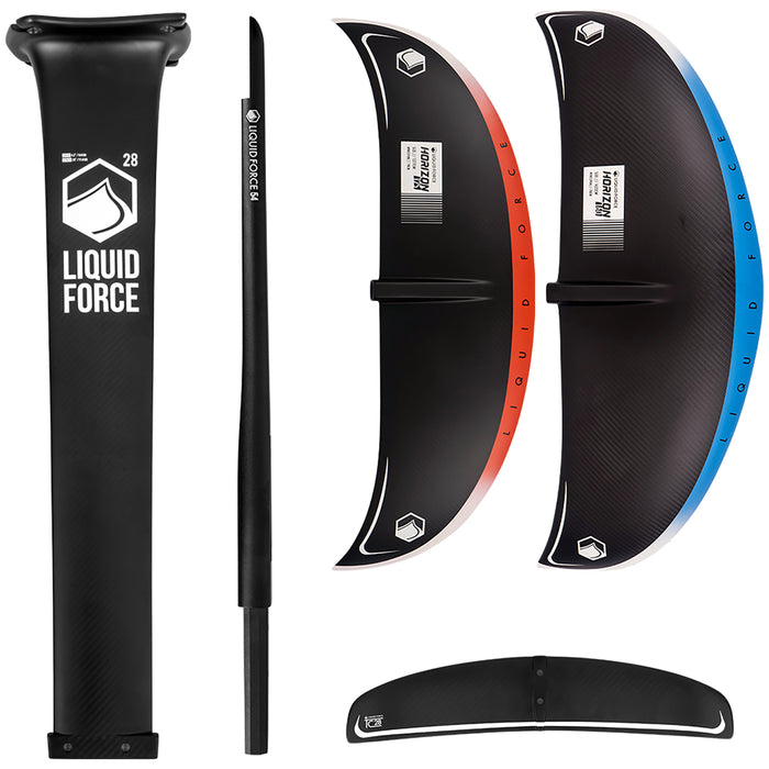 Liquid Force Carbon Deluxe Horizon Foil Set 2022