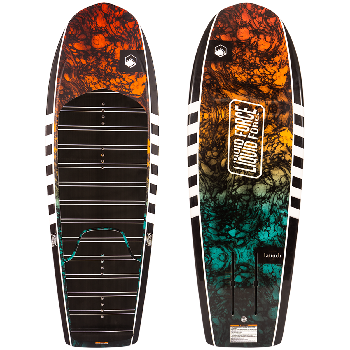 Liquid Force Launch Wake Foil Board 2025