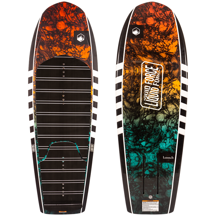 Liquid Force Launch Wake Foil Board 2025
