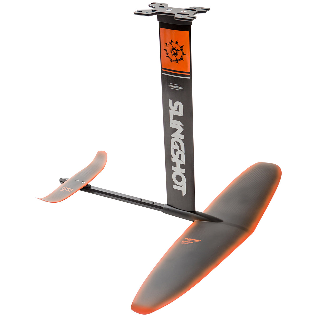 Slingshot Hover Glide FPump V1 Foil Set 2022 Black