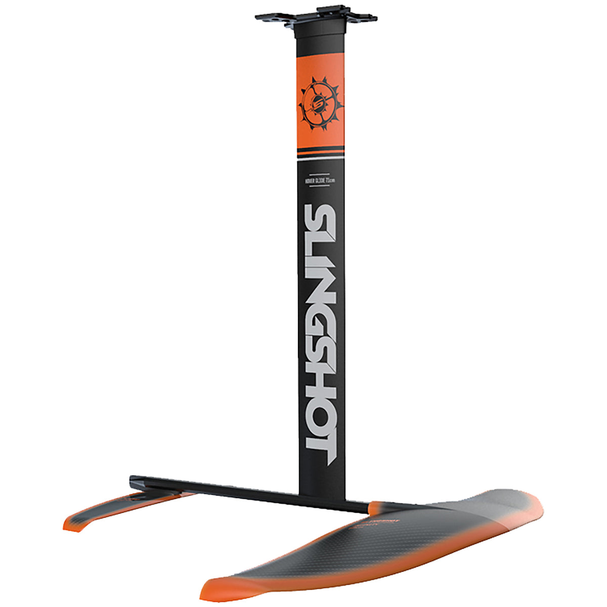 Slingshot Hover Glide FWing V1 Foil Set 2022 Black