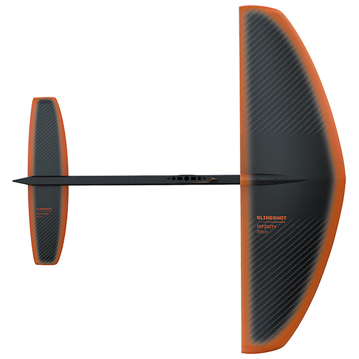 Slingshot Hover Glide FWing V1 Foil Set 2022 Black