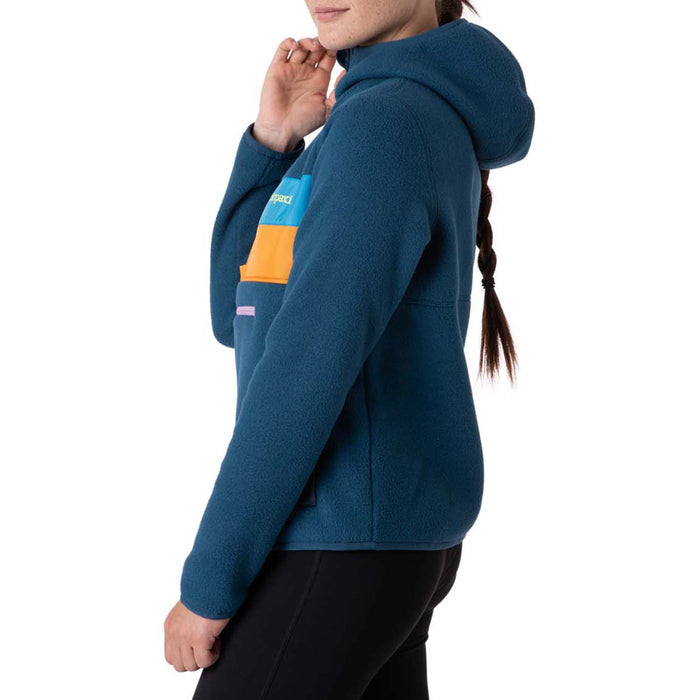 Cotopaxi Teca Fleece Hooded Half-Zip Jacket - Women's Mandala