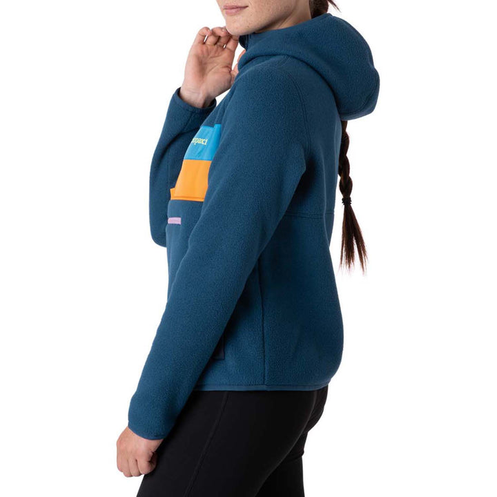 Cotopaxi Teca Fleece Hooded Half-Zip Jacket - Women's Mandala