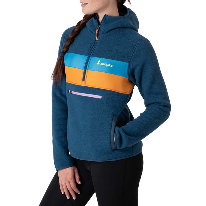 Cotopaxi Teca Fleece Hooded Half-Zip Jacket - Women's Mandala