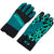 Oakley Factory Park Gloves Green Lake