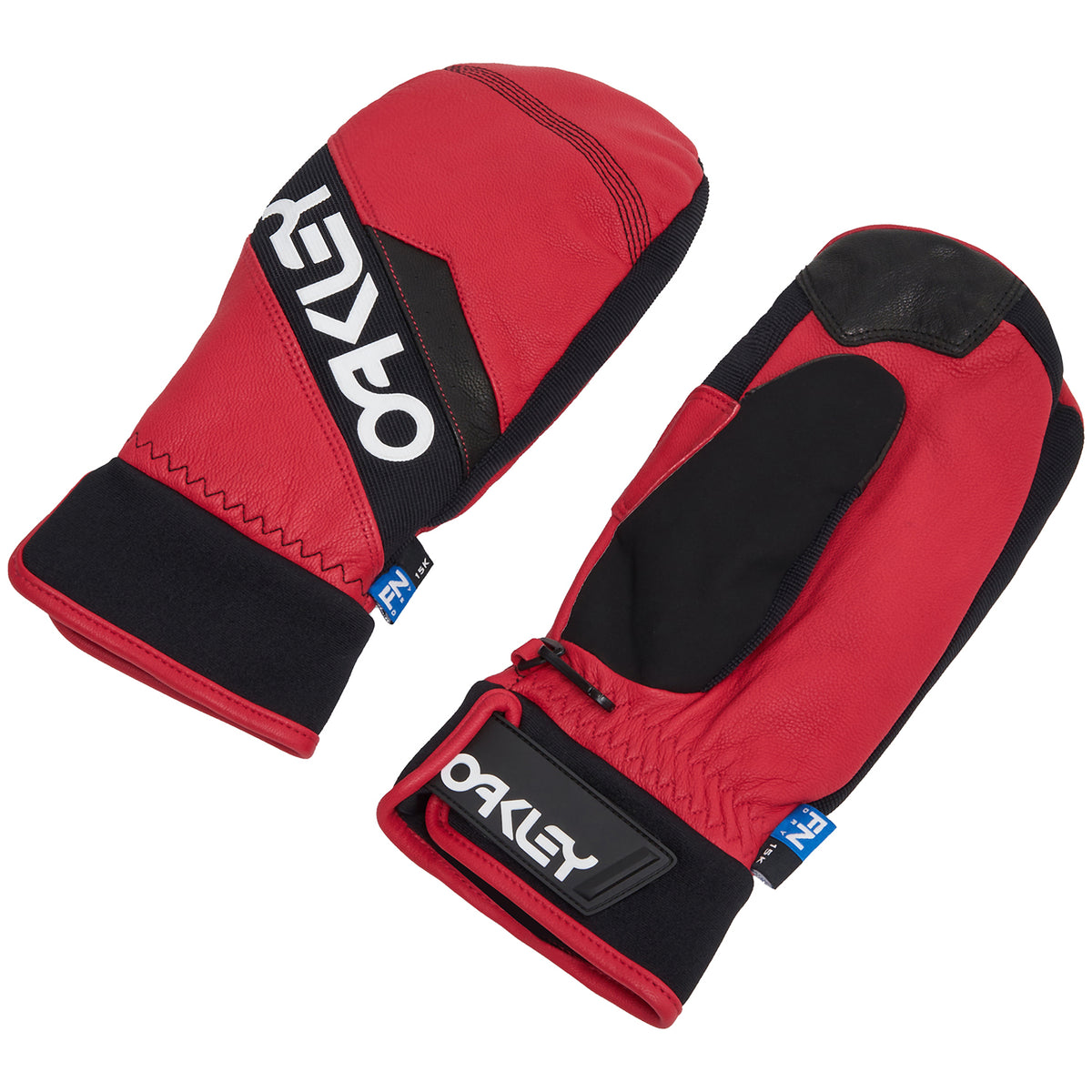 Oakley Factory Winter Mittens 2.0 Red Line