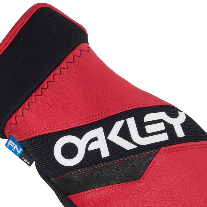 Oakley Factory Winter Mittens 2.0 Red Line