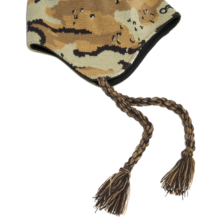 Oakley TC Flaps Beanie B1B Camo Desert