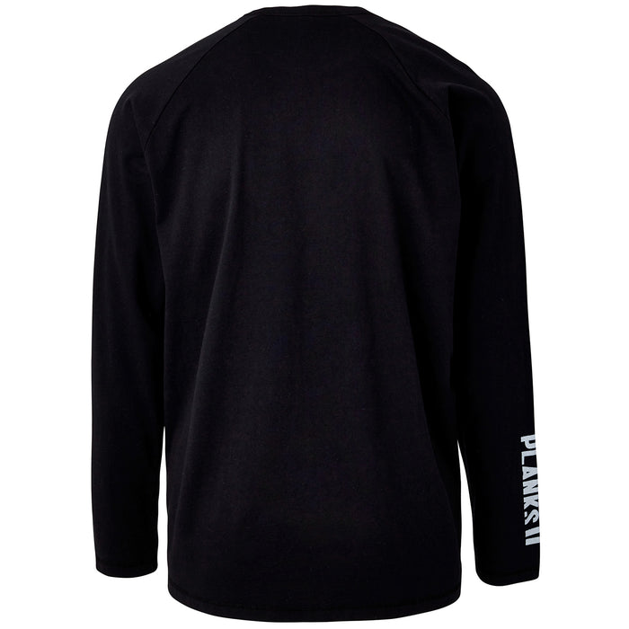 Planks Classic Organic Long-Sleeve T-Shirt - Men's Black