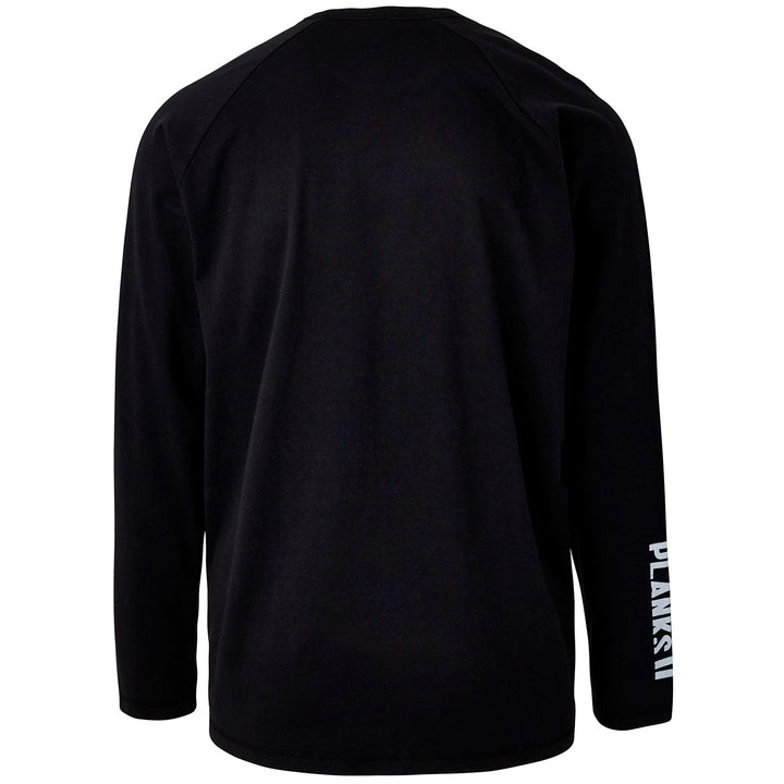 Planks Classic Organic Long-Sleeve T-Shirt - Men's Black