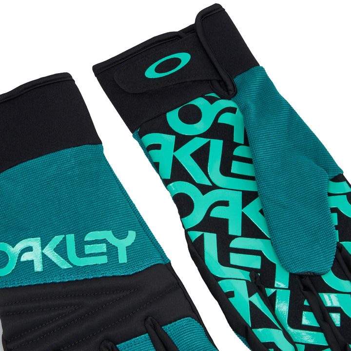 Oakley Factory Park Gloves Green Lake